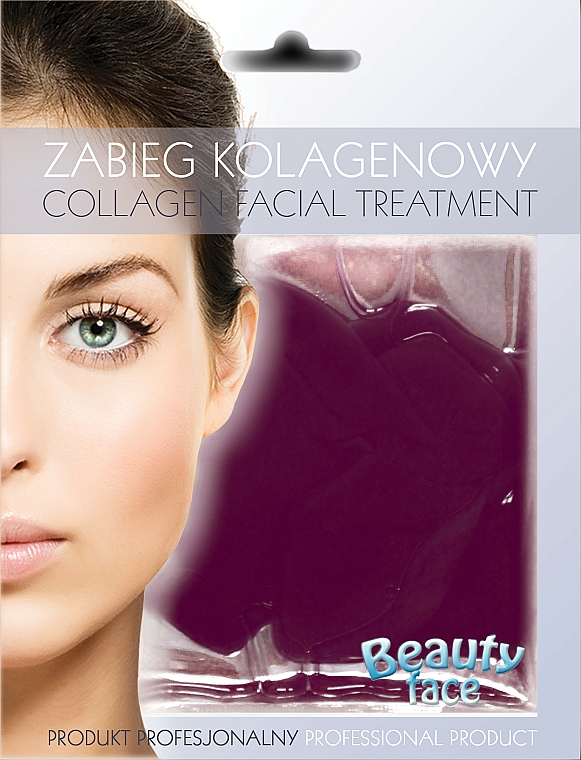 Kollagen-Therapie für das Gesicht mit Traubenextrakt - Beauty Face Collagen Hydrogel — Bild N1