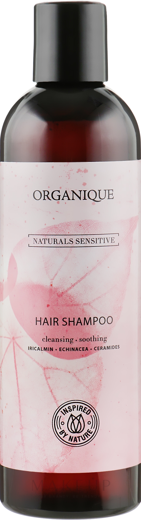 Stärkendes Shampoo mit Ceramiden - Organique Naturals Sensitive — Bild 250 ml