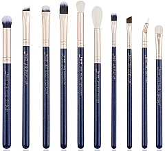 Düfte, Parfümerie und Kosmetik Make-up Pinselset T482 10 St. - Jessup