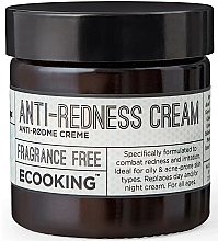 Creme gegen Rötungen - Ecooking Anti Redness Cream — Bild N1