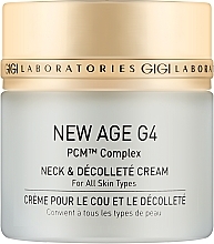 Straffende Creme für Hals und Dekolleté - Gigi New Age G4 Neck & Decollete Cream — Bild N1