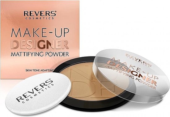 Mattierendes Puder - Revers Make Up Designer Mattifying Powder — Bild N1