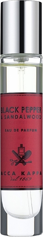 Acca Kappa Black Pepper & Sandalwood - Eau de Parfum (Mini) — Bild N1