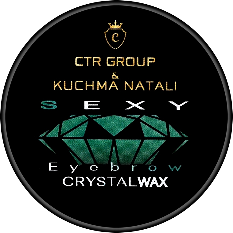 Augenbrauenwachs - CTR Sexy Eye Brow Crystal Wax — Bild N1