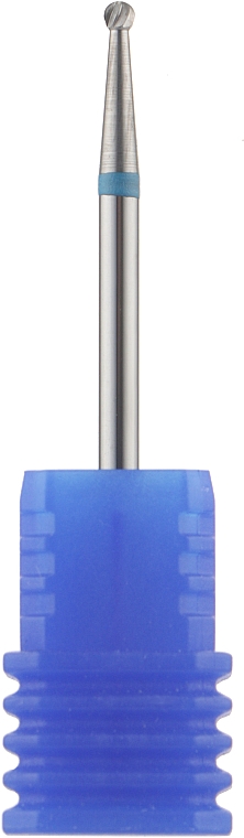 Pediküre-Nagelfräser Wolfram 1,8 mm blau - Head The Beauty Tools — Bild N1