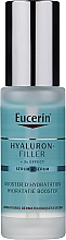 Feuchtigkeitsspendendes Booster-Serum mit Rizinusöl für das Gesicht - Eucerin Hyaluron-Filler + 3x Effect Hydration Booster Serum — Bild N2