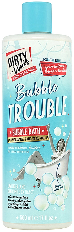 Entspannendes Schaumbad - Dirty Works Bubble Trouble