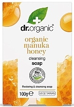 Seife Manuka-Honig - Dr. Organic Bioactive Skincare Organic Manuka Honey Soap — Bild N2
