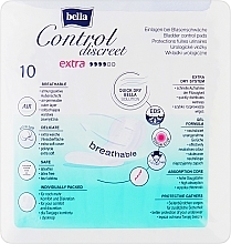 Einlagen bei Blasenschwäche 10 St. - Bella Control Discreet Extra Bladder Control Pads — Bild N2