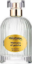 Düfte, Parfümerie und Kosmetik Bibliotheque de Parfum Memoirs Of Geisha - Eau de Parfum