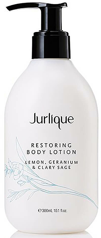 Regenerierende Körperlotion mit Zitronenextrakt - Jurlique Restoring Body Lotion Lemon Geranium and Clary Sage — Bild N1