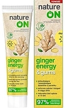 Düfte, Parfümerie und Kosmetik Zahnpasta - Tolpa Nature ON Ginger Energy & Gums Toothpaste 