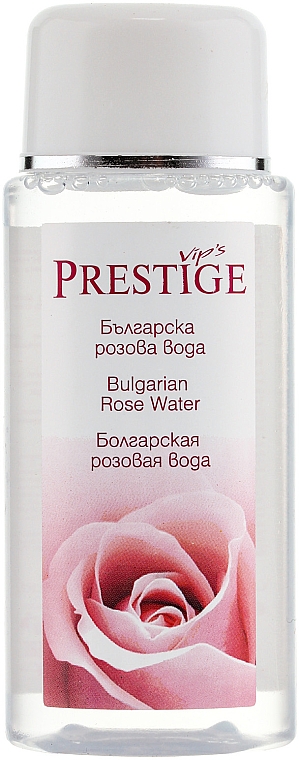 Bulgarisches Rosenwasser - Vip's Prestige Rose & Pearl Bulgarian Rose Water — Bild N1