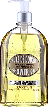 Düfte, Parfümerie und Kosmetik Weichmachendes Duschöl mit Mandelöl - L'Occitane Almond Shower Oil