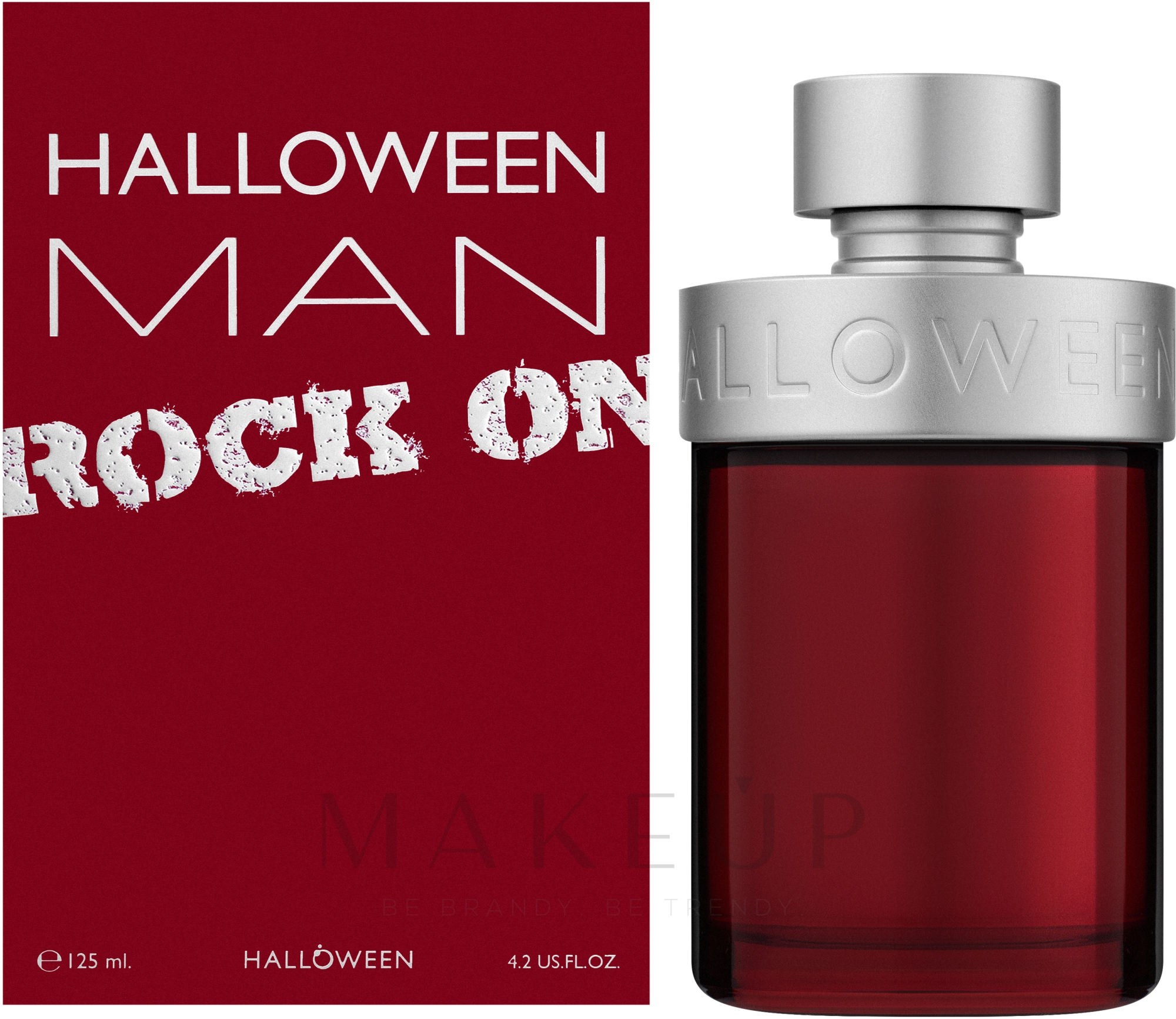 Halloween Man Rock On - Eau de Toilette — Bild 125 ml