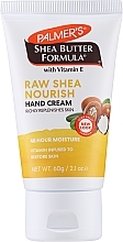 Düfte, Parfümerie und Kosmetik Handcreme mit Sheabutter - Palmer's Shea Formula Raw Shea Hand Cream