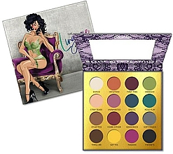 Düfte, Parfümerie und Kosmetik Lidschattenpalette 16 Farben - Rude The Lingerie Collection