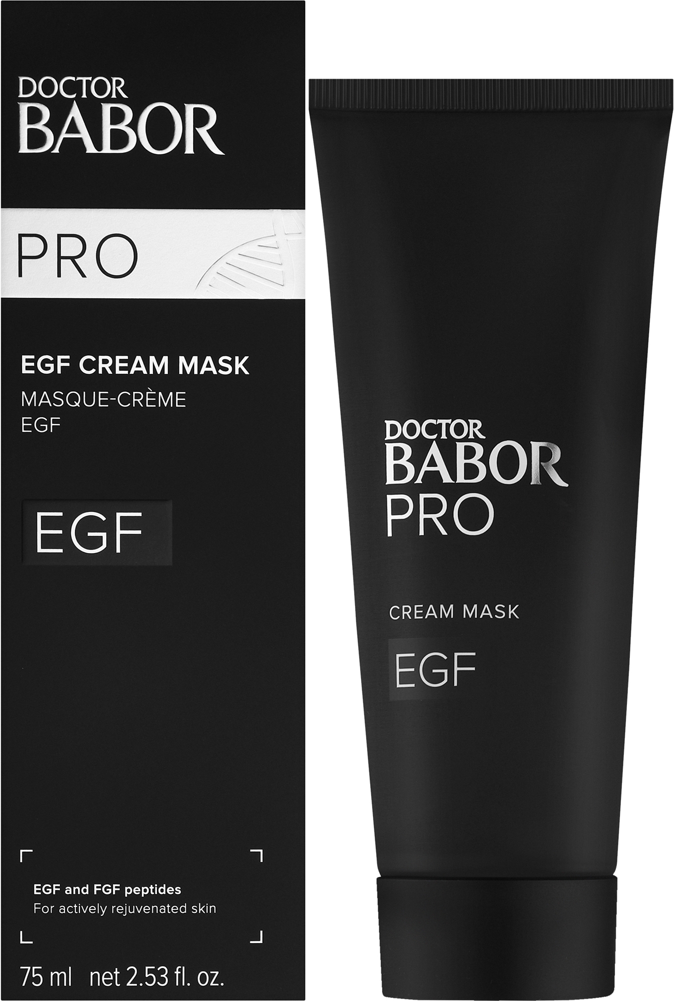 Gesichtscreme-Maske - Babor Doctor Babor PRO EGF Cream Mask — Bild 75 ml