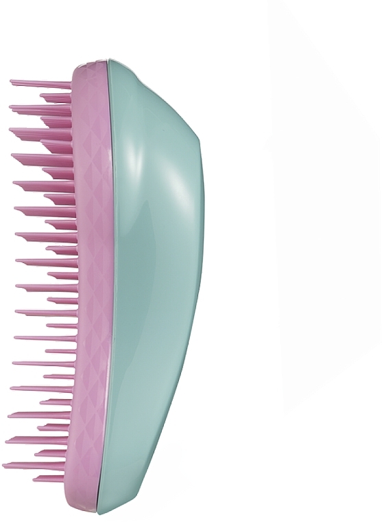 Haarbürste - Tangle Teezer The Original Mini Marine Teal & Rosebud — Bild N4