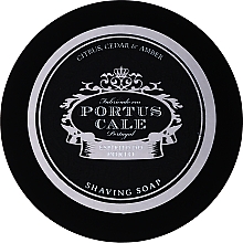 Düfte, Parfümerie und Kosmetik Rasierseife mit Lanolin - Portus Cale Black Edition