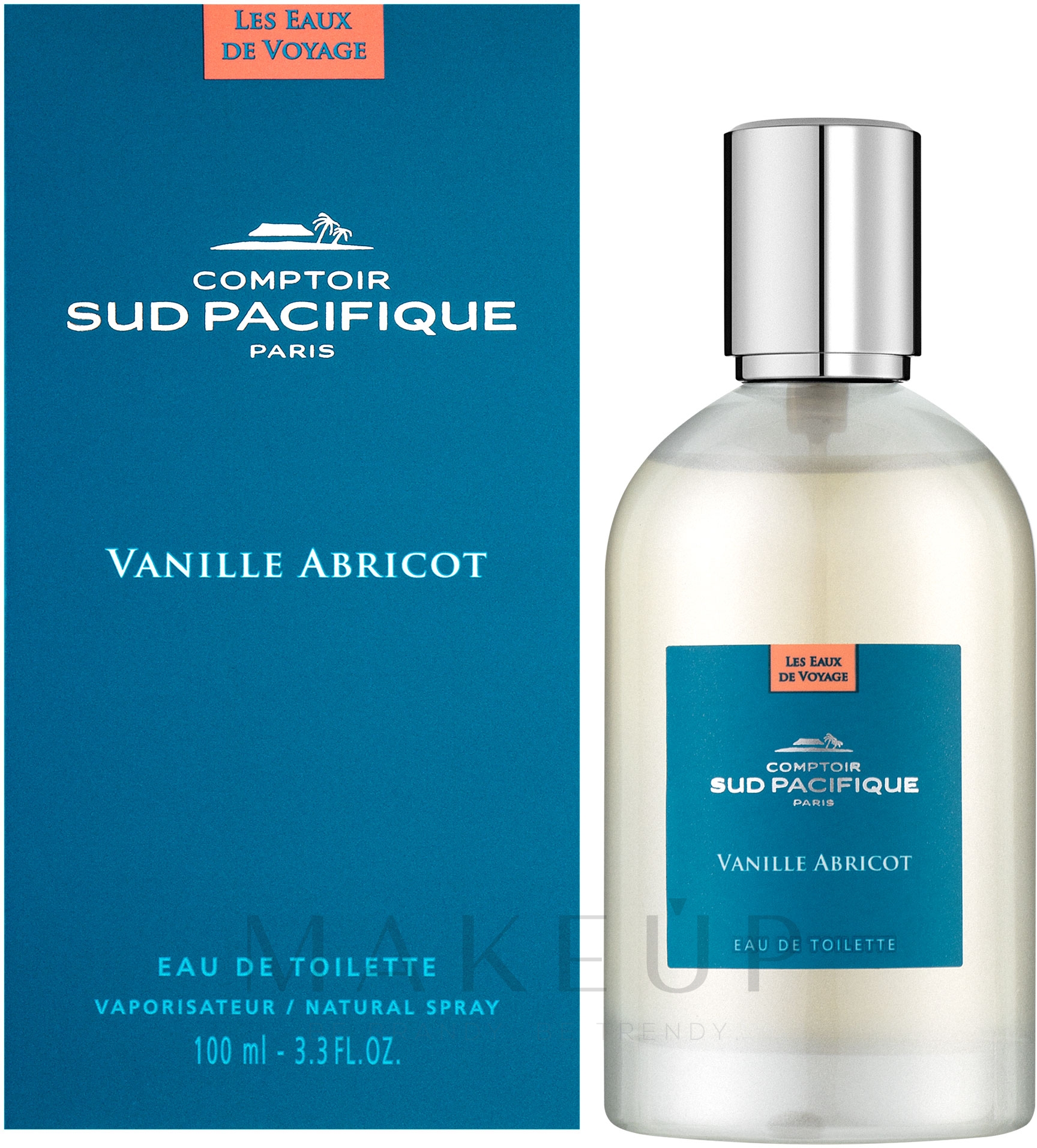 Comptoir Sud Pacifique Vanille Abricot - Eau de Toilette — Bild 100 ml