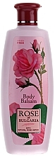 Körperlotion mit Rosenwasser - BioFresh Rose of Bulgaria Body Balsam — Bild N1