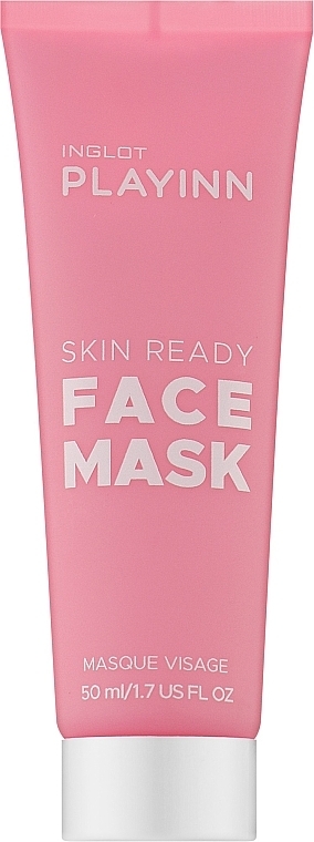 Gesichtsmaske - Inglot Playinn Skin Ready Face Mask — Bild N1