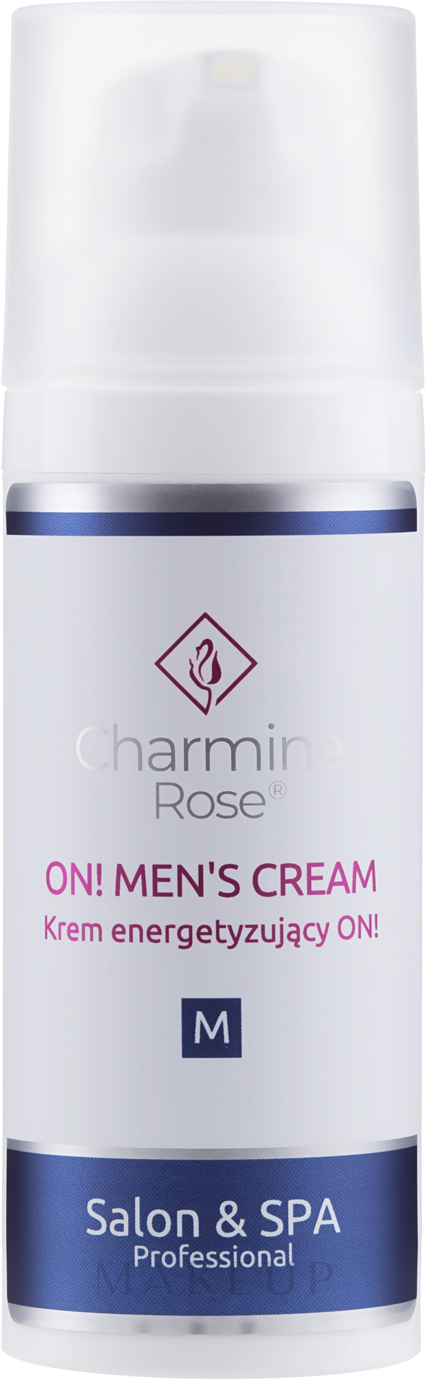 Energetisierende Gesichtscreme für Männer - Charmine Rose On! Men's Cream — Bild 50 ml