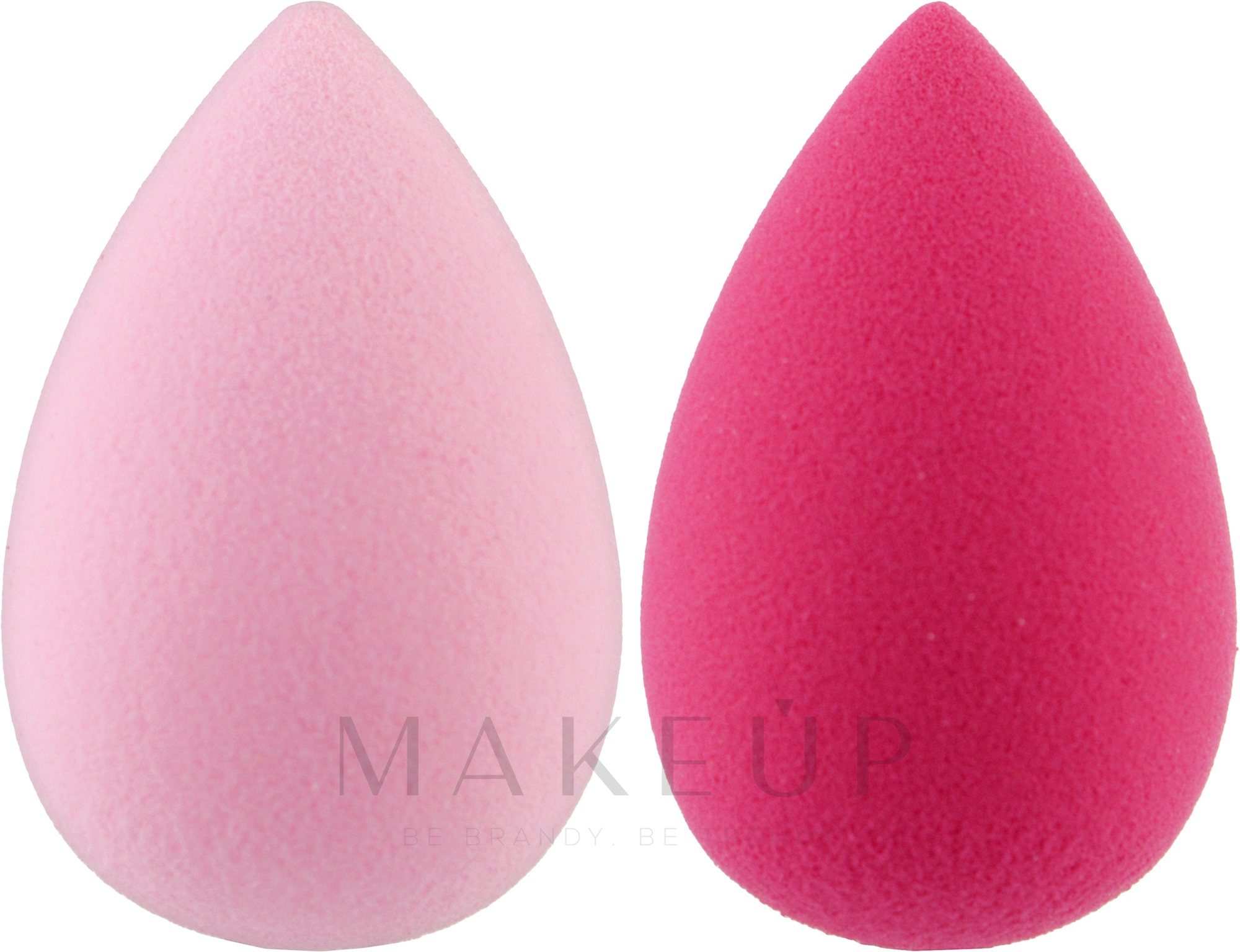 Mini Make-up Schwämmchen rosa 2 St. - Tools For Beauty Mini Concealer Makeup Sponge Pink — Bild 2 St.