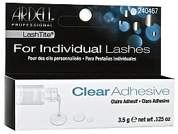 Düfte, Parfümerie und Kosmetik Wimpernkleber - Ardell Lashtite Adhesive Clear