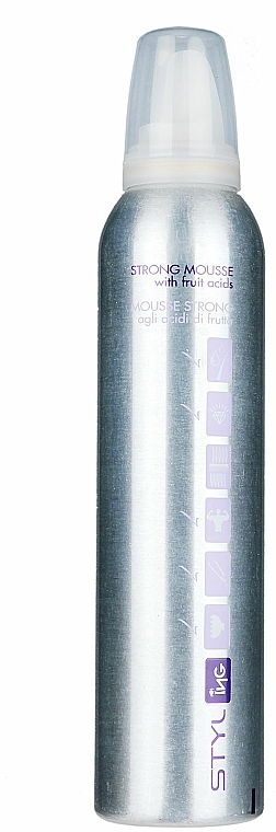 Haarmousse starker Halt - ING Professional Styl Mousse Strong — Bild N1