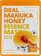 Pflegende Tuchmaske für das Gesicht mit Manuka-Honig - FarmStay Real Manuka Honey Essence Mask — Bild N2