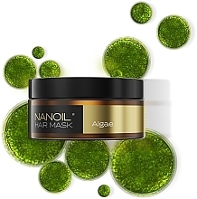 Haarmaske mit Algen - Nanoil Algae Hair Mask — Bild N4