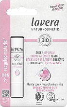 Lavera Sheer Lip Balm - Lippenbalsam — Bild N1