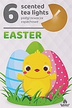 Teekerzen Ostern 6 St. - Admit Scented Tea Light Easter — Bild N2