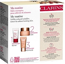 Seifenset - Clarins Firming & Anti-Wrinkle Essentials Set (Tagescreme 50ml + Nachtcreme 15ml + Körperbalsam 15ml) — Bild N3