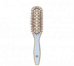 Düfte, Parfümerie und Kosmetik Bambus Haarbürste True Blue - Ilu Bamboo Hair Brush