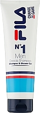 Shampoo-Duschgel - Fila №1 Men Shampoo & Shower Gel — Bild N1