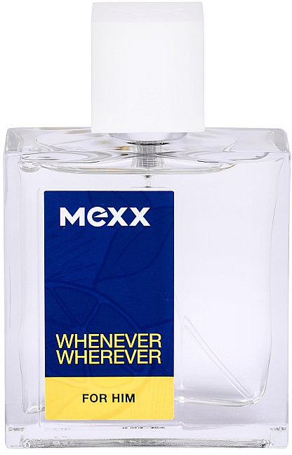 Mexx Whenever Wherever For Him - After Shave Lotion — Bild N1