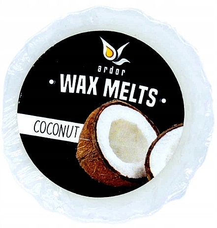 Aromawachs Kokosnuss - Ardor Wax Melt Coconut — Bild N1