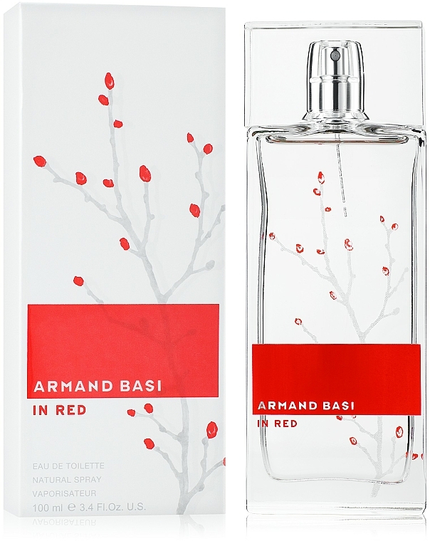 Armand Basi In Red - Eau de Toilette 