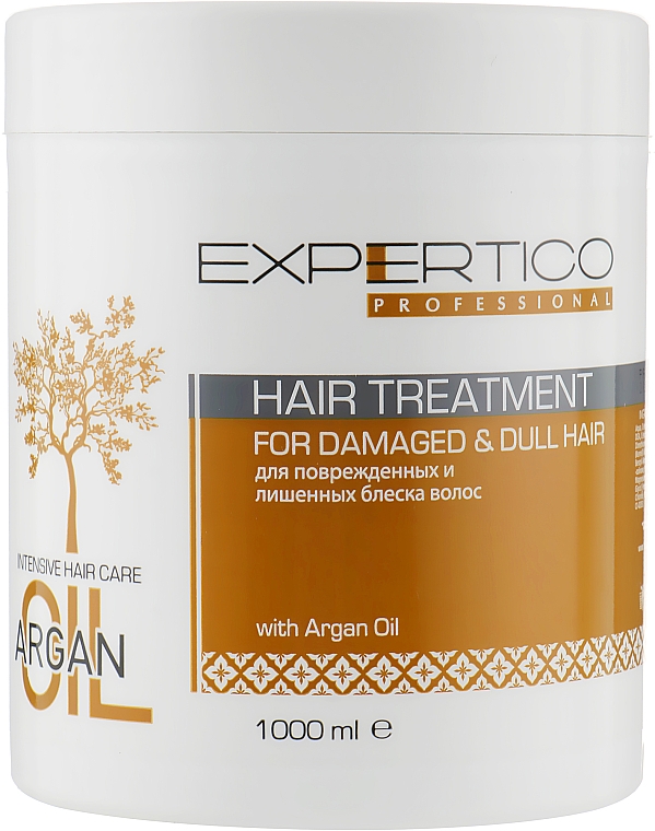 Haarmaske für geschädigtes Haar mit Arganöl - Tico Professional Expertico Argan Oil Hair Treatment — Bild N1