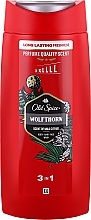 Düfte, Parfümerie und Kosmetik 2in1 Shampoo-Duschgel - Old Spice Wolfthorn Shower Gel + Shampoo 3 in 1