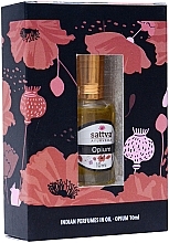 Düfte, Parfümerie und Kosmetik Sattva Ayurveda Opium - Parfümöl