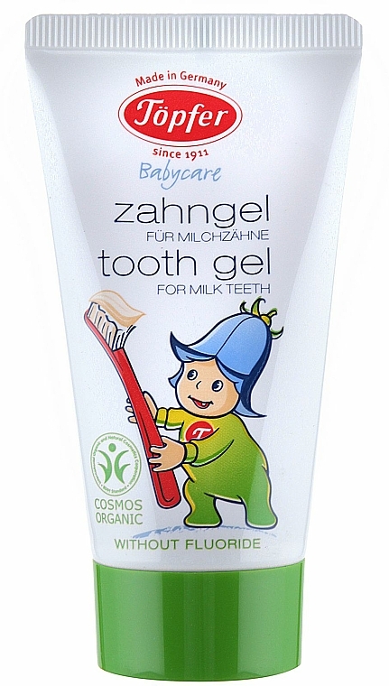 Zahngel für Milchzähne - Topfer Babycare Tooth gel — Bild N2