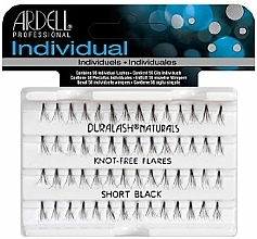Düfte, Parfümerie und Kosmetik Wimpernbüschel-Set - Ardell Duralash Individual Flare Short Black