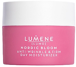 Düfte, Parfümerie und Kosmetik Feuchtigkeitsspendende Tagescreme gegen Falten - Lumene Lumo Nordic Bloom Anti-wrinkle & Firm Day Moisturizer