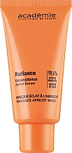 Aprikosen-Gesichtsmaske - Academie Radiance Apricot Mask — Bild N1