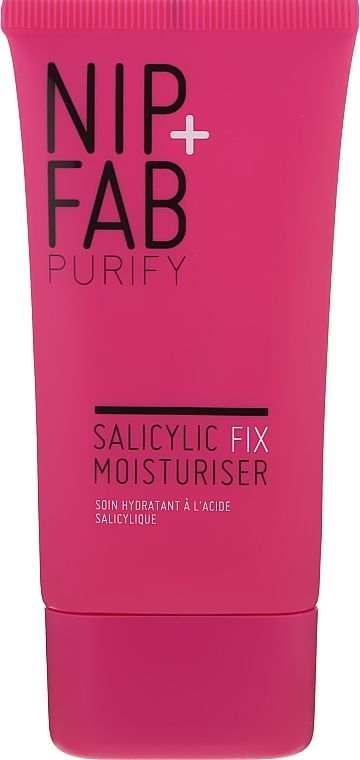 Gesichtscreme mit Salicylsäure - NIP+FAB Salicylic Fix Moisturiser Cream — Bild N1