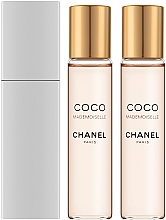Chanel Coco Mademoiselle - Eau de Toilette (2x20ml Refill + 1x20ml Parfümzerstäuber) — Foto N2